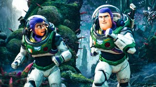 LIGHTYEAR Movie Clip - Fighting The Aliens (2022) Pixar
