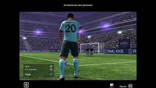 Saga de Sega in final kick part 4 (free kicks - Star league )