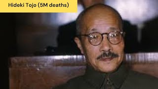 Hideki Tojo  सर्वकालिक सबसे दुष्ट तानाशाह | जिसने 5 मिलियन लोगों की जान ले ली | Part-10