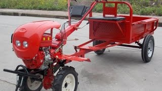 7/9 HP mini tiller trolley   | 500/800 k g   |  best trolley in nepal