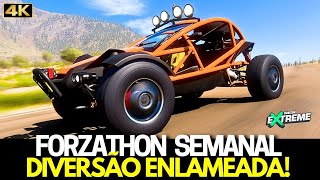 ARIEL NOMAD 2016 NO FORZATHON DESAFIO SEMANAL DIVERSÃO ENLAMEADA! FORZA HORIZON 5