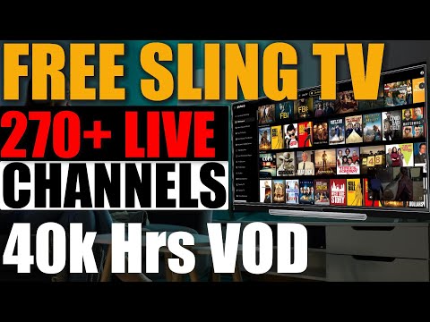 How to Get 500+ Channels for Free on Sling Freestream