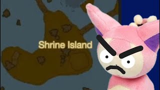 Shrine Island. - skittybitty animation