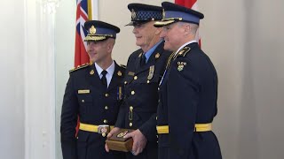 OPP officers awarded for acts of bravery, lifesaving