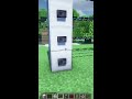 minecraft electric fence to protect your house shorts