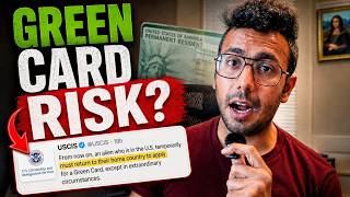 USCIS Says Go Home for Green Card? H1B/I-485 Explained