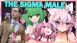 Haruka, Nyanners and ironmouse Talks About CDawgVA Being A Sigma Male