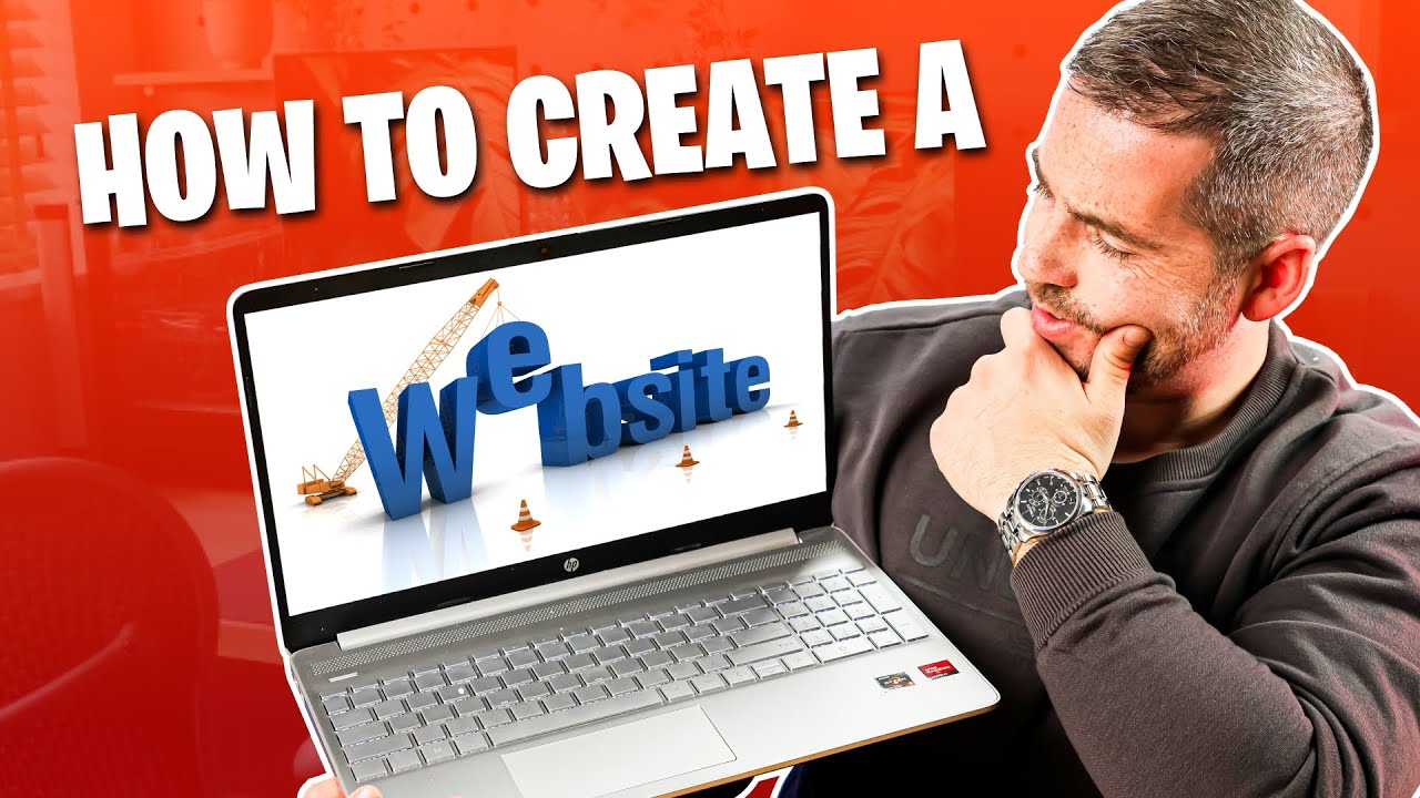 How Do I Create A Website Youtube