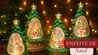 Ideias Criativas de Enfeites de Natal | Decoração Natalina 2024