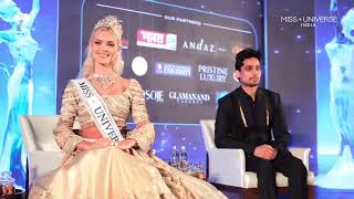 🎥👑 Sona Chandis – Crafting the Crown for Miss Universe India 2025! ✨