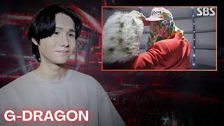 G-DRAGON (지드래곤) - POWER + 맨정신 (SOBER) + 삐딱하게 (CROOKED) [2024 가요대전 GayoDaejeon] | Reaction