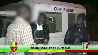 DIAMBARS YI COMMISSARIAT DE RUFISQUE ET DIAKHAYE EN OPÉRATION SÉCURISATION  Pari 02