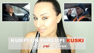 ARTTU \u0026 ALONA- Kumpi on parempi kuski