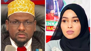 doorashada jaaliyada puntland waxaa ku soo baxday Nasra abdirahmaan. By Hodman show.