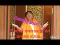 corona virus awareness song by dr. babu mohan garu