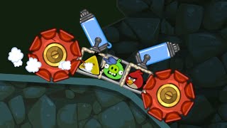 Bad Piggies - Mechanic Pig Carrying Two Angry Birds Walkthrough 3 Stars Level 1-I to I-X