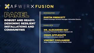 Dustin Prescott: Robust and Ready ///AFWERX Fusion 2020 ///