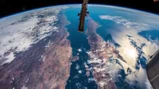 ISS Timelapse - California (10 Gennaio 2015)