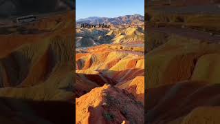 Zhangye national geopark 🌍|china