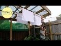 Burke's Backyard, How To Make a Modern Clothesline Burke's Backyard, How To Make a Modern Clothesline