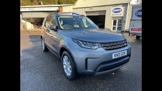 KN21GOH Land Rover Discovery Commercial 3.0L V6 - For Sale from County Vehicle Sales