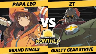 BnB 22 GRAND FINALS - Papa Leo (May) Vs. zt (Potemkin) Guilty Gear Strive