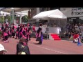 20150607第12回湘南よさこい祭り2015（dance company reika組のストリートパフォーマンス）