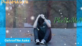 WhatsApp Status - Apne Hi Girate Hain | Dushman Na Kare With Lyrics - Old Sad Song