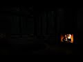 banish insomnia enjoy rain u0026 fireplace ambience in a cozy cabin for ultimate deep sleep🌧️🔥