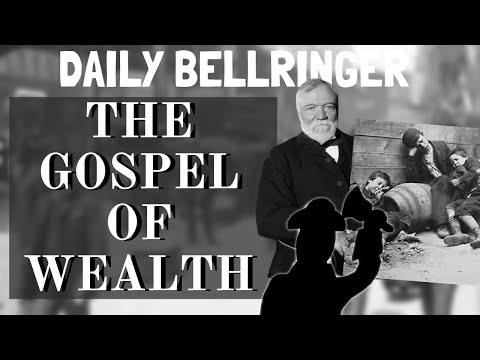 What is the difference between Social Darwinism and Gospel of Wealth?