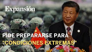 China se prepara para un conflicto con Occidente