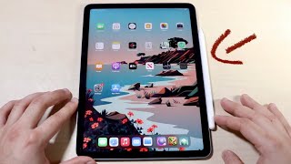 How To Connect Apple Pencil To iPad Air 4!