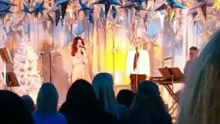 Kristen Bell Idina Menzel For The First Time In Forever Live Performance