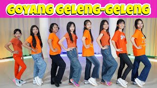 GOYANG GELENG GELENG | DANCE ZUMBA SENAM KREASI | TAKUPAZ DANCE CREW JAKARTA