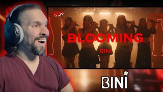 NEW P-POP FAN Reacts To BINI - Blooming (Live Performance) [REACTION + ANALYSIS]