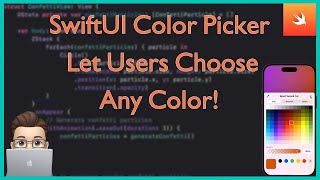 SwiftUI ColorPicker Tutorial (2025): How to Get & Use Selected Colors