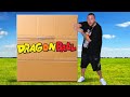 I Bought a Giant Mystery Box Of Dragon Ball Figures