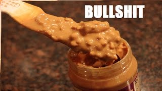 Crunchy Peanut Butter Is Outrageous (RANT)