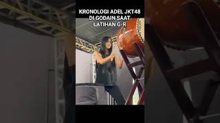 kelakuan jot \u0026 adel pas latihan /GR jkt48 summer festival | JKT48 TV MICHIE MARSHA ZEE FREYA #jkt48