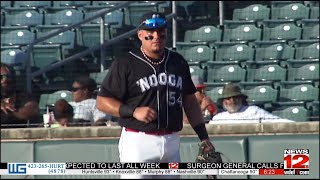 Big Papa Ruben Brings Size and Fun to Chattanooga Lookouts