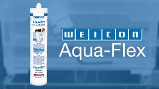 Adhesive for wet and moist surfaces | WEICON Aqua-Flex