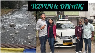 Tezpur to DIRANG road trip|beautiful sceneries on the way to ArunachalPradesh#tawang