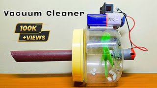 How to make vacuum cleaner | DIY vacuum cleaner |