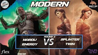 Mardu Energy VS Splinter Twin  [MTG Modern Round 2]