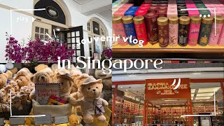 [Singapore Souvenir①🌿]Recommendations from Locals/TWG/Bacha Coffee/Raffles Hotel/Fullerton Bay Hotel