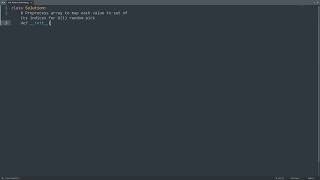 Leetcode 398. Random Pick Index in Python | Python Leetcode | Python Coding Tutorial | Python ASMR