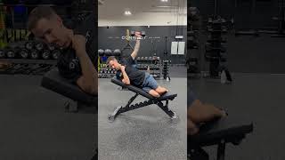 Dumbbell Powell Raise #golf #shoulderworkout #shoulderpain #mobility