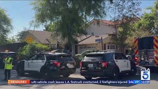 Young child found dead in car in L.A.'s Valley Village