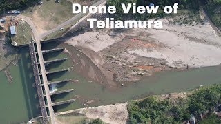 Teliamura Drone View| Biswajit \u0026 Barsha|