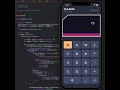 Calculator app using SwiftUI